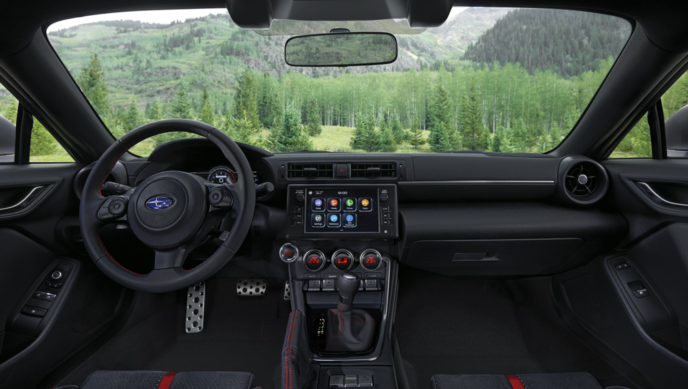 2022 Subaru BRZ Reengineered, More Engaging Cabin